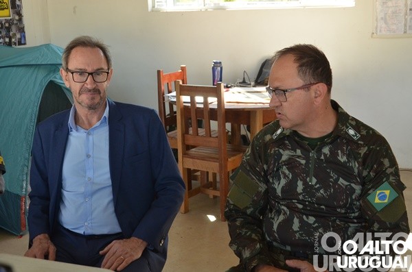 Exército realiza operação na região