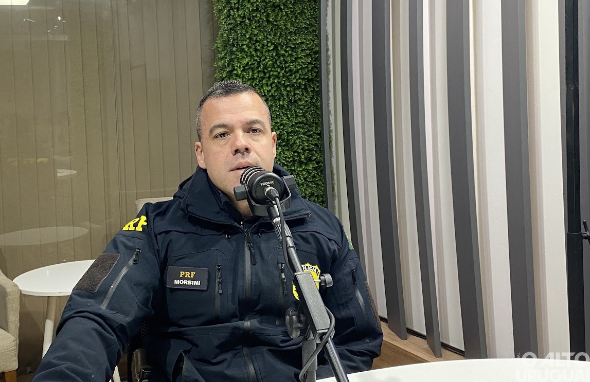 Fernando Morbini assume comando da Delegacia da PRF de Sarandi