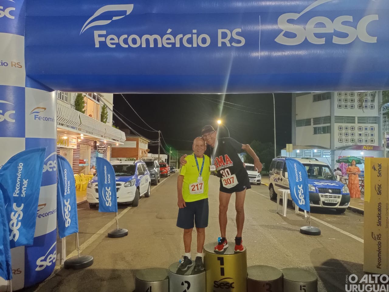 Mais de 150 atletas participam da Rústica de Planalto