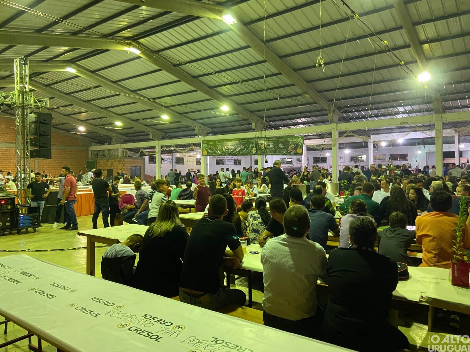 Aspal de Palmitinho realiza 18ª edição do Leitão Fest