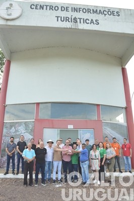 Fundectur recebe oficialmente estrutura para centro turístico