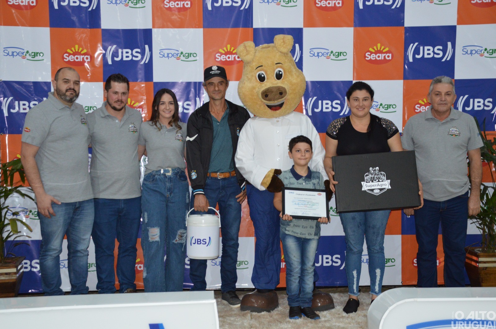 Melhores produtores integrados são premiados no SuperAgro