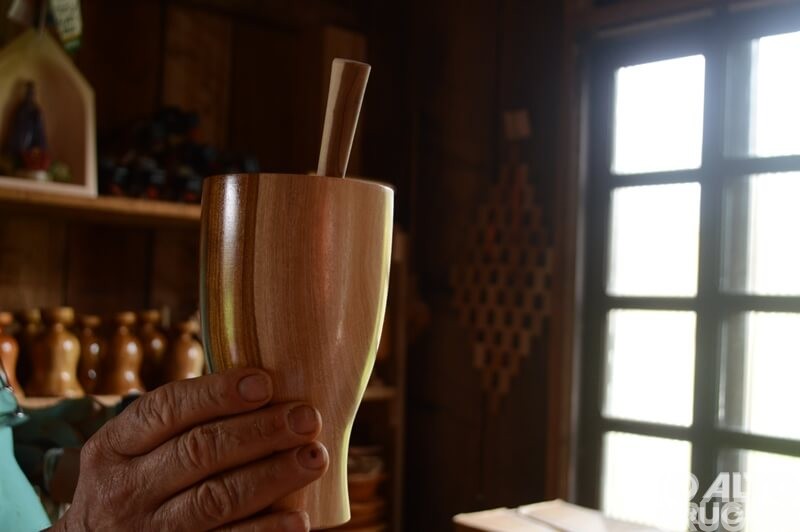 “Do lixo eu comecei a fazer o luxo”