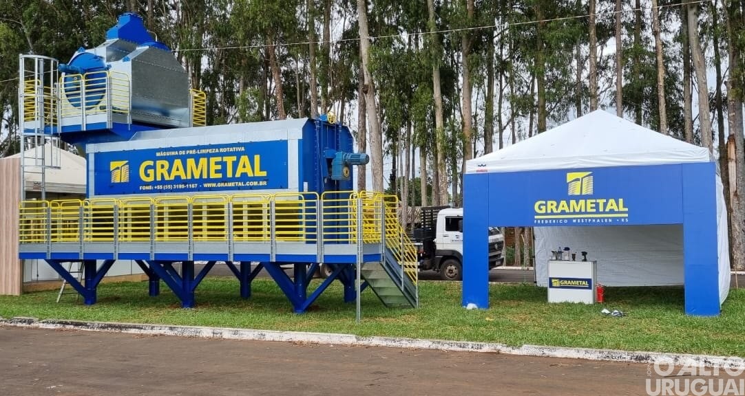 Grametal Agroindústria participa da Feinagro