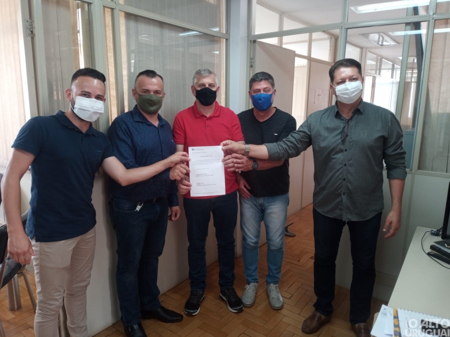 Estado confirma adesão de Palmitinho ao Susaf