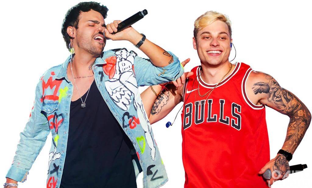 Show com Lucca e Mateus acontece neste domingo em FW