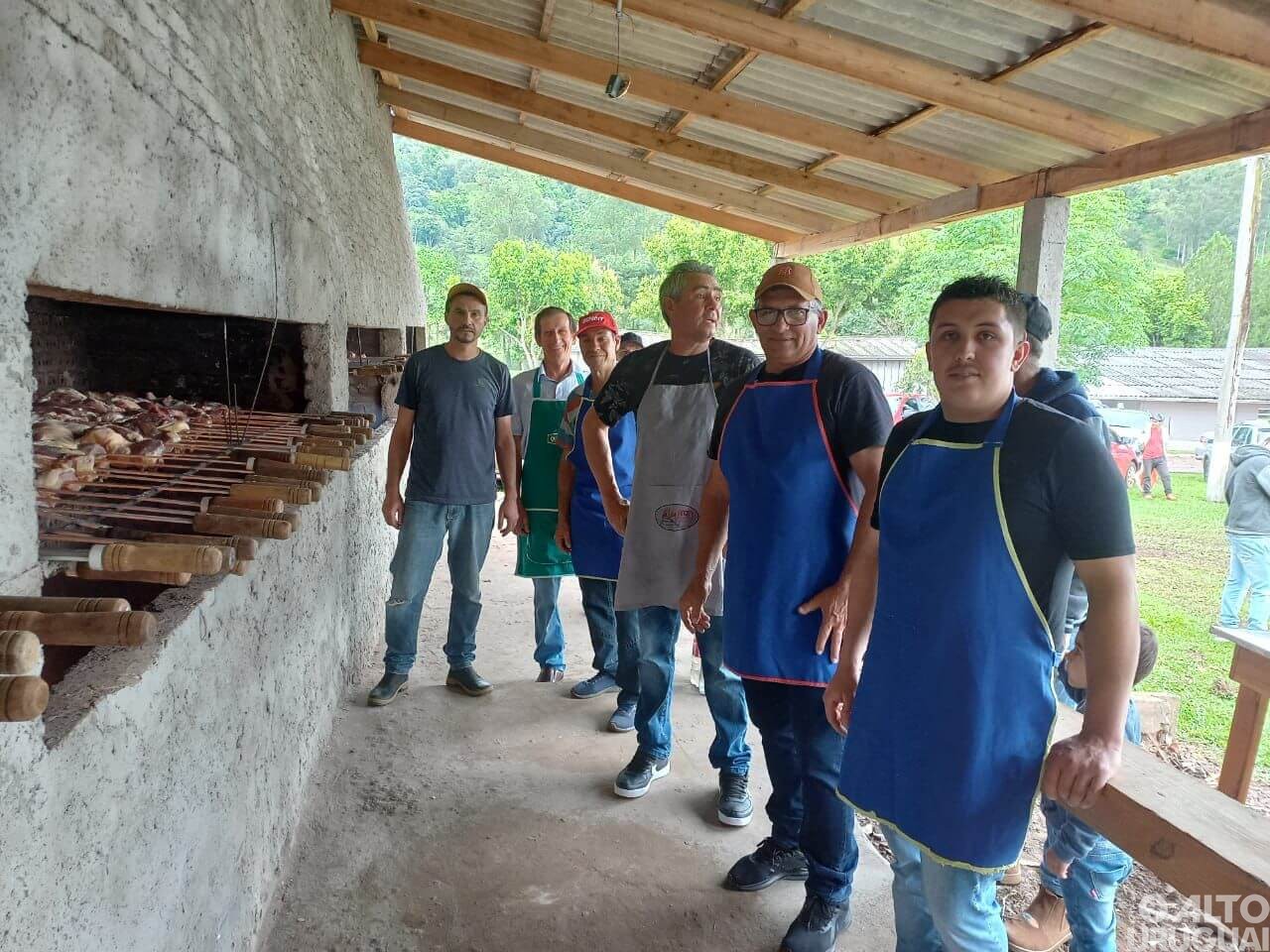 Linha Pedras Brancas celebra dia da padroeira