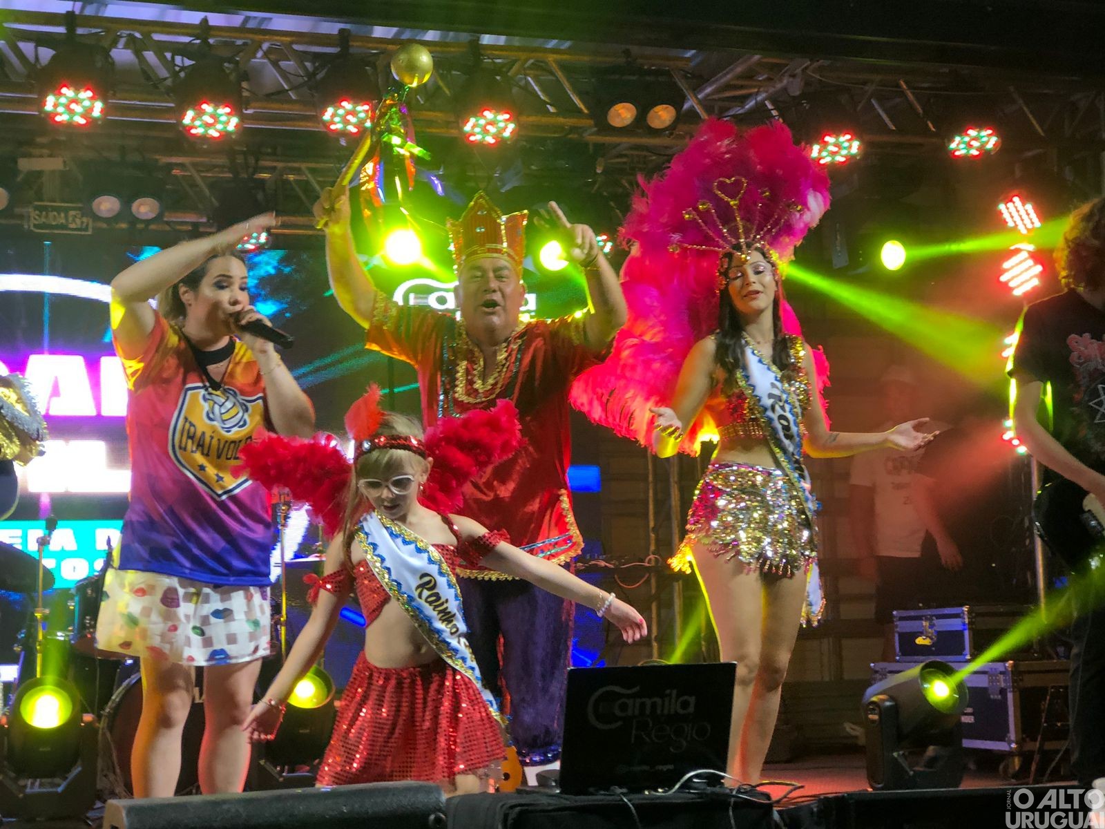 Carnaval de Iraí é aberto oficialmente