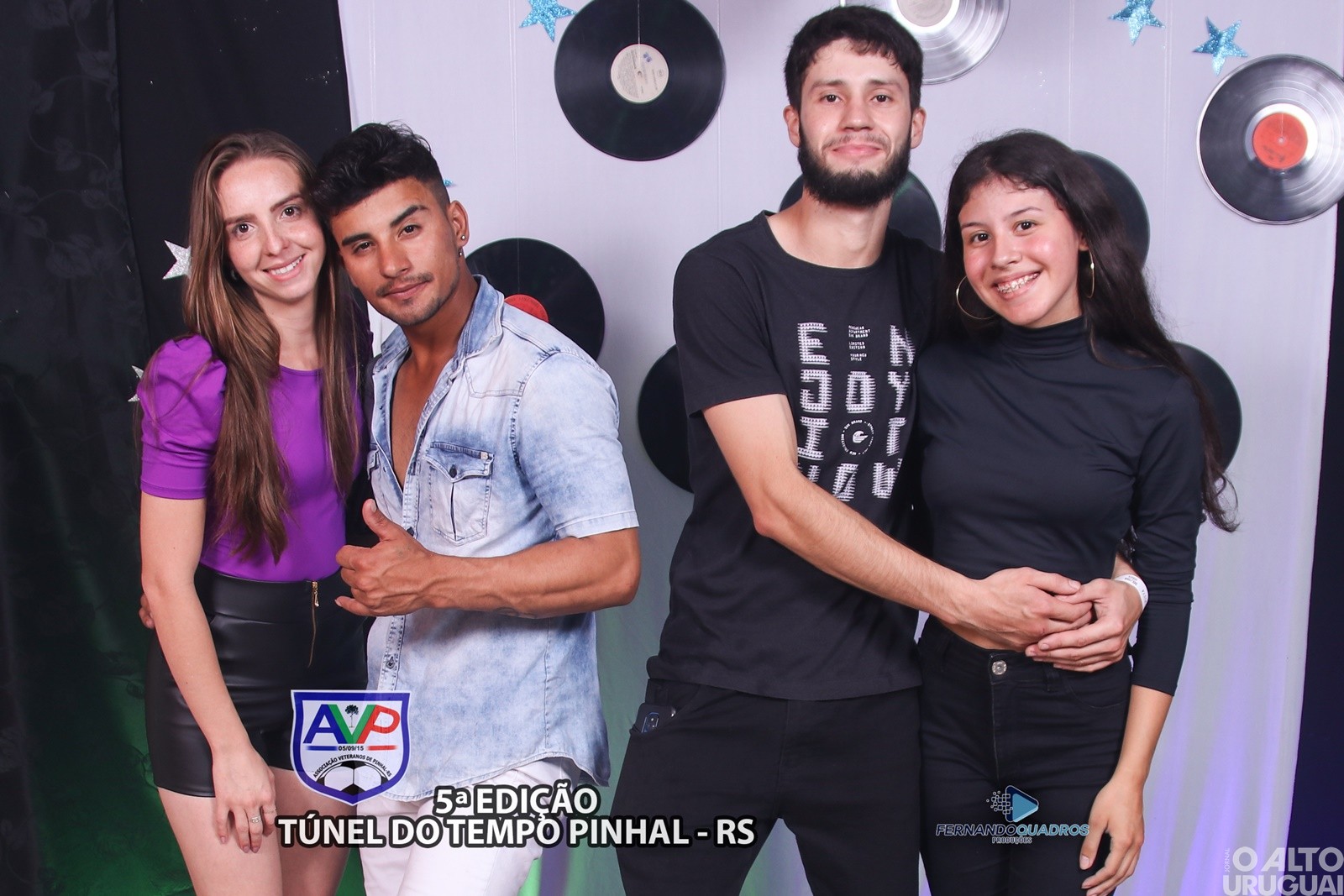 Túnel do Tempo reúne mais de 1,6 mil pessoas em Pinhal