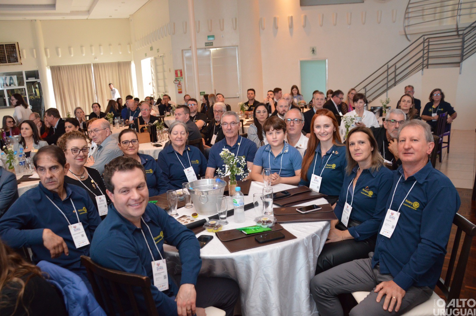 Mais de 300 pessoas participam da 51ª Conferência Distrital do Rotary em FW