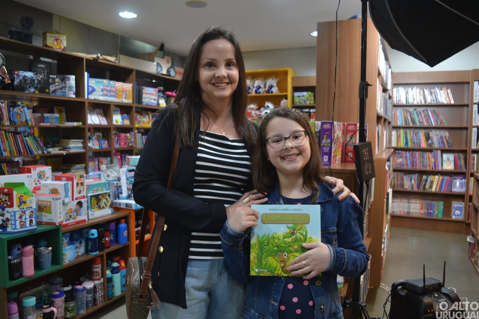 Frederiquense lança livro infantil