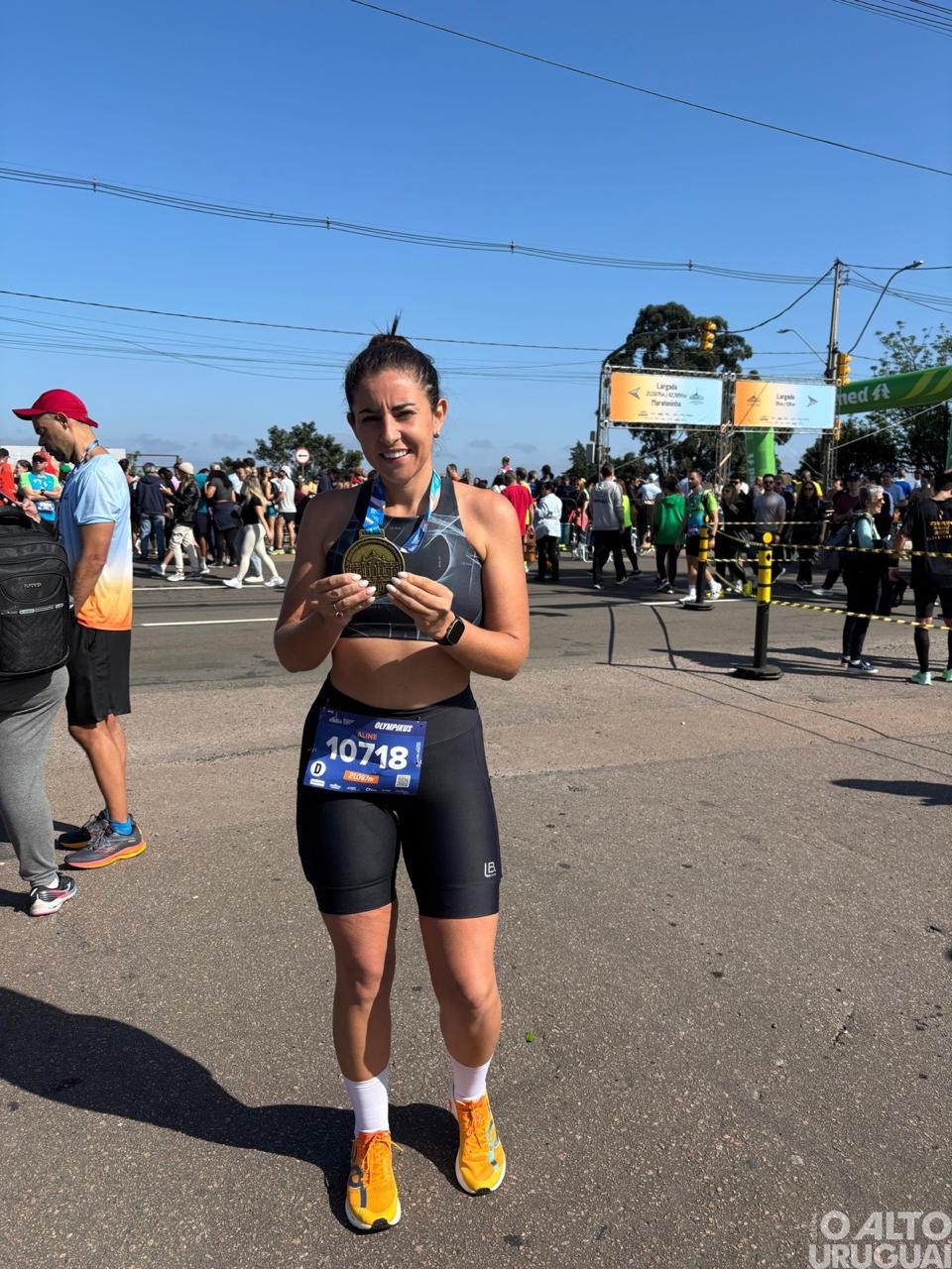 Atletas da região participam da Maratona Internacional de Porto Alegre
