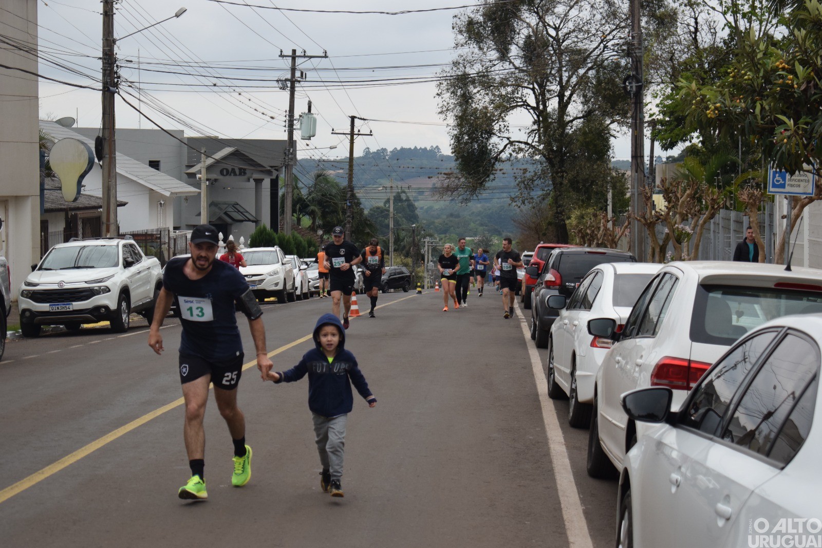 Corrida das Forças de Segurança reúne atletas de toda a região