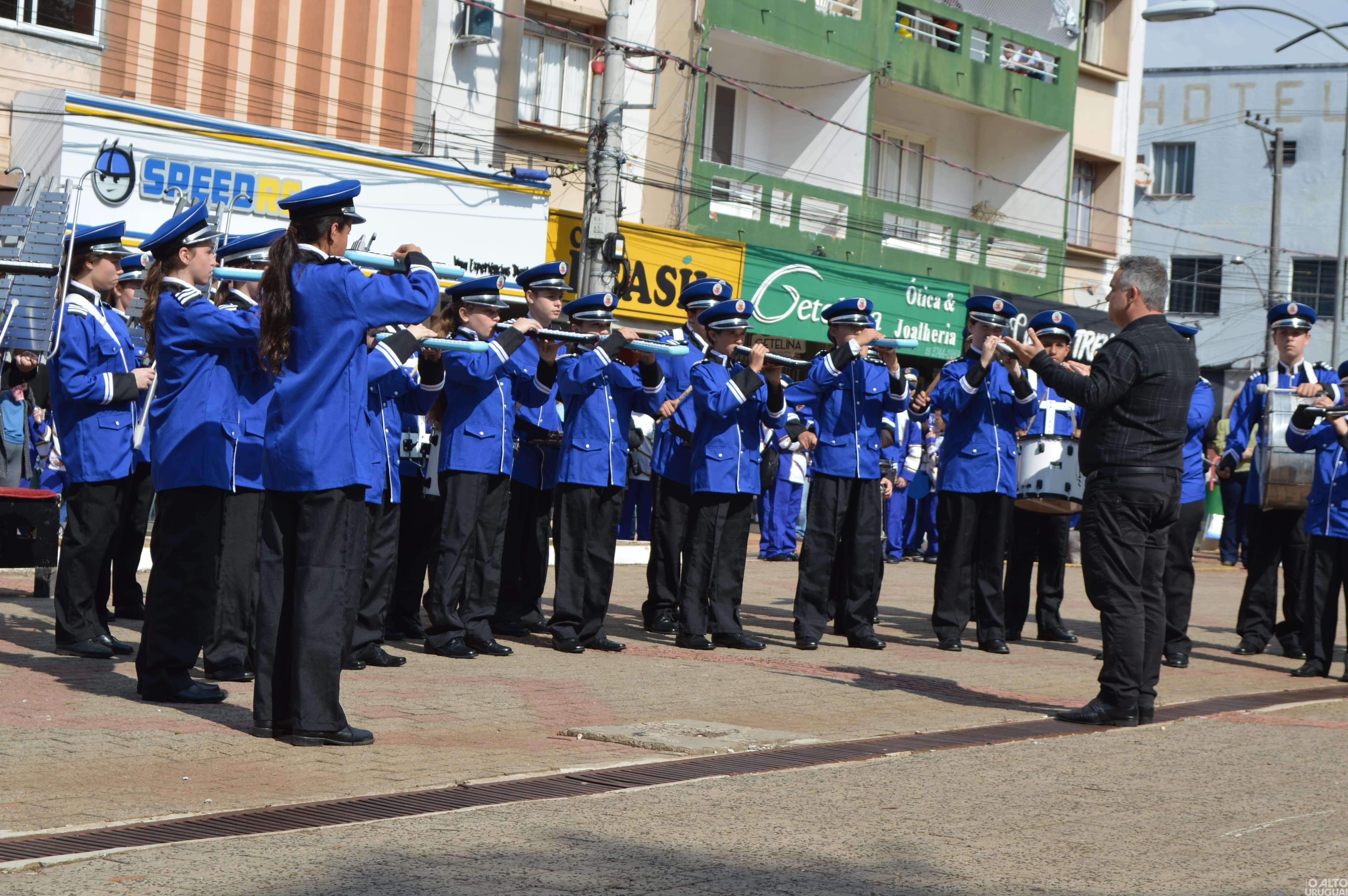 Encontro de bandas marca Dia da Independência em FW