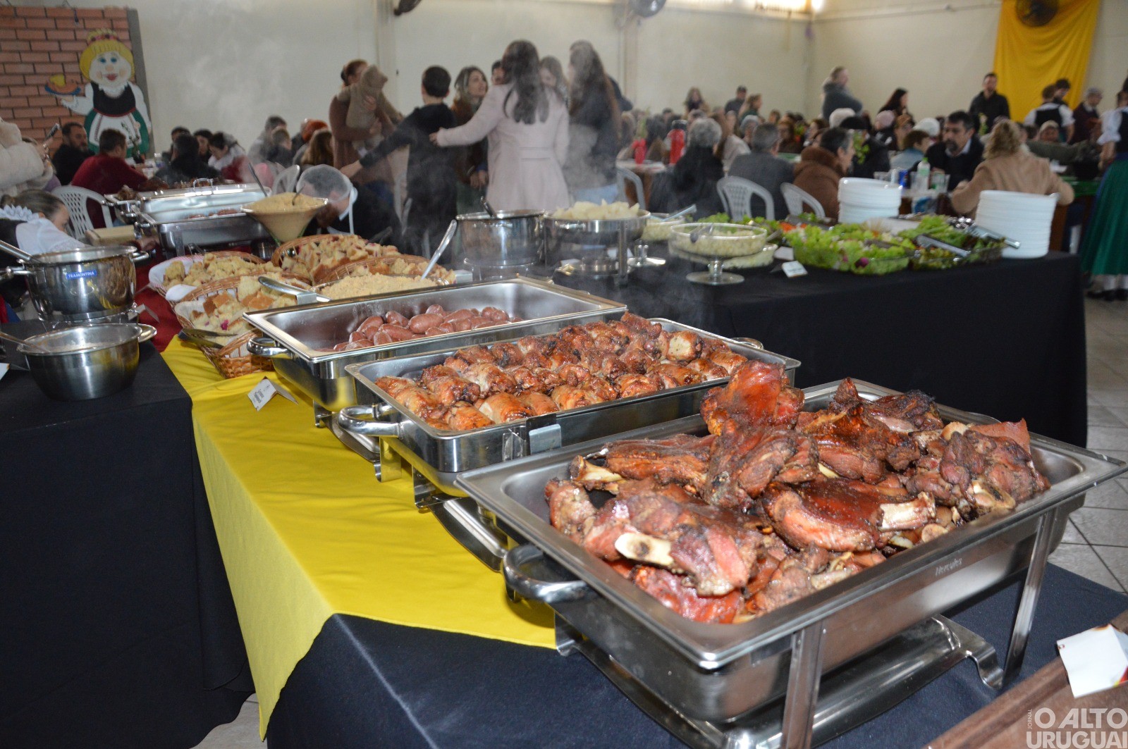 Mais de 500 pessoas participam da 33ª Julifest