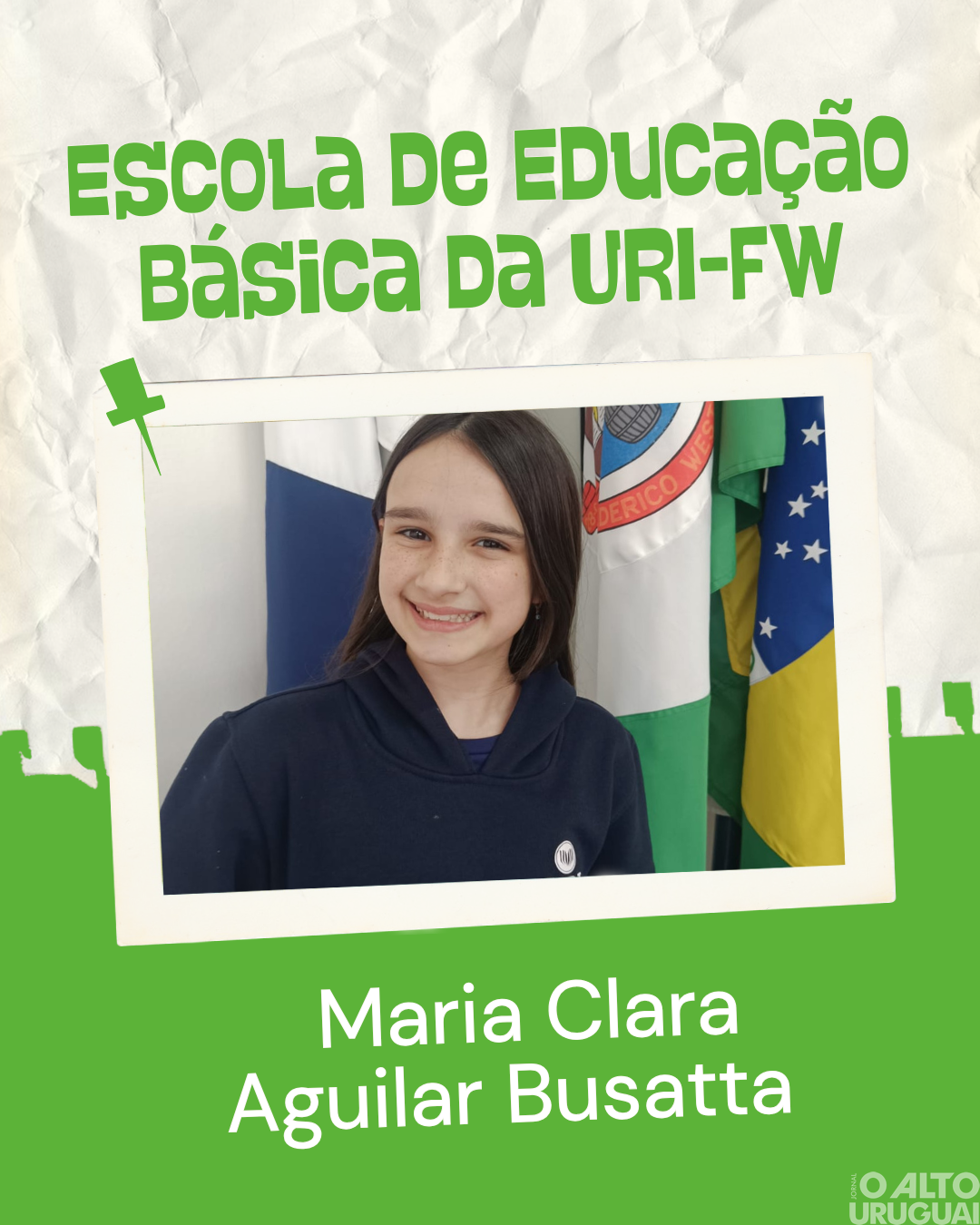 Conheça os candidatos a Vereador Mirim de FW