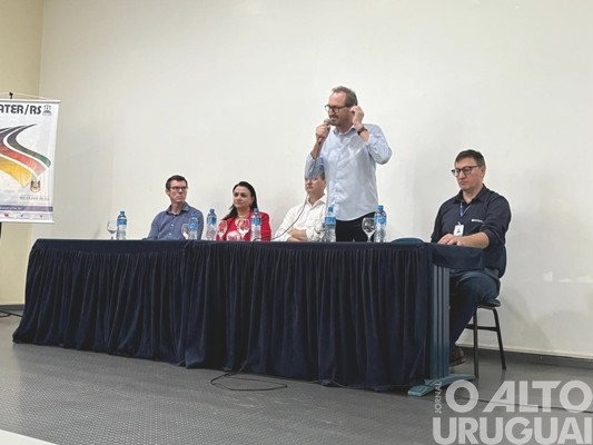 Frederico Westphalen sedia seminário sobre irrigação