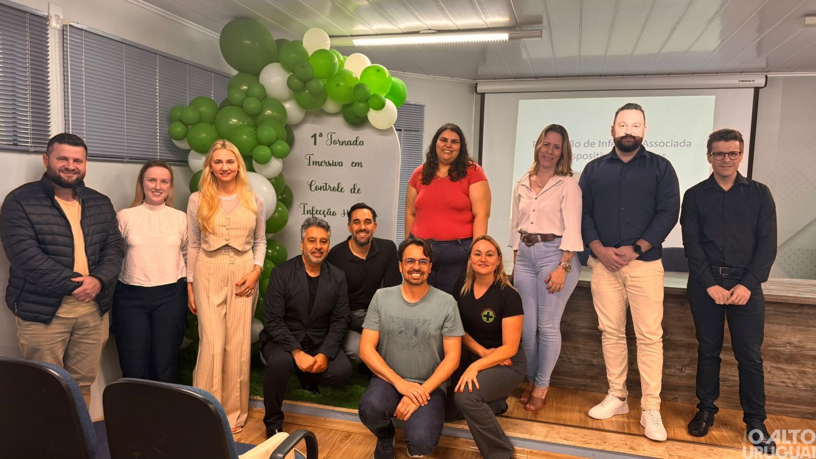 Profissionais participam de Jornada Imersiva em Controle de Infecção Hospitalar