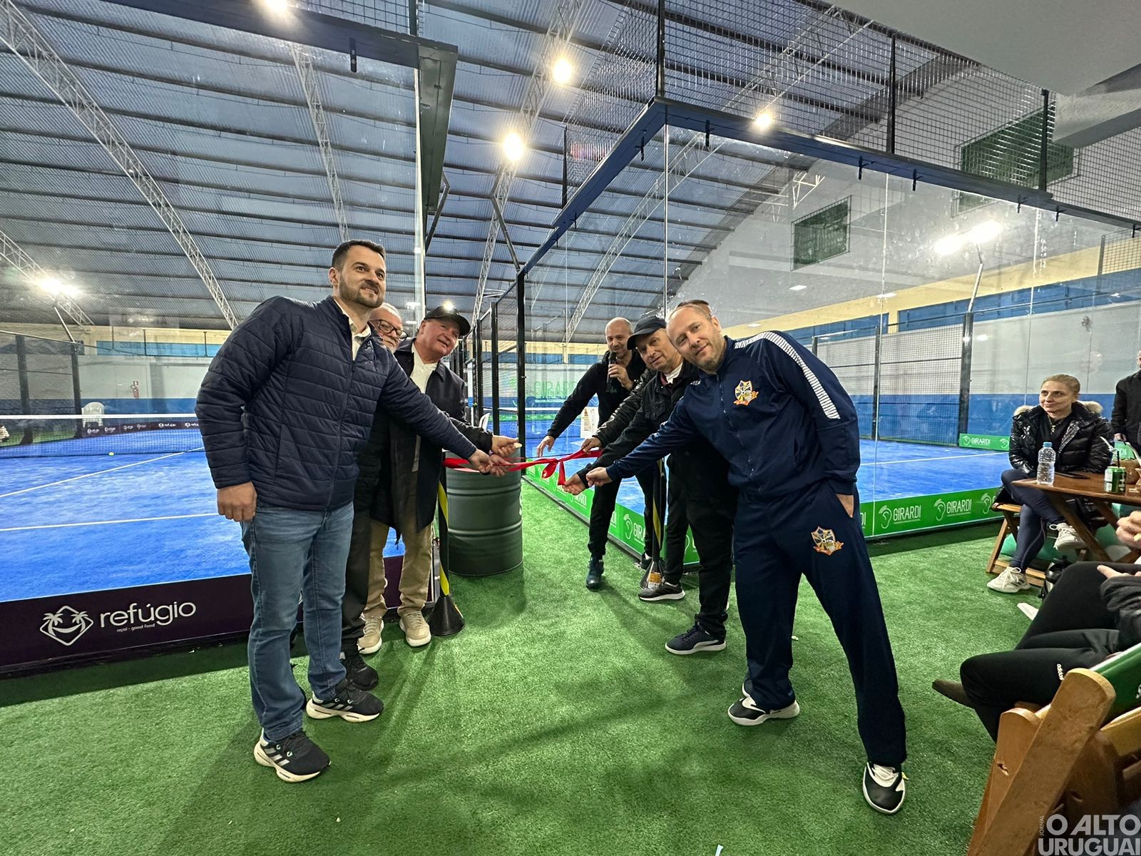 Complexo Poliesportivo Ivanildo Gazzoni é inaugurado em FW