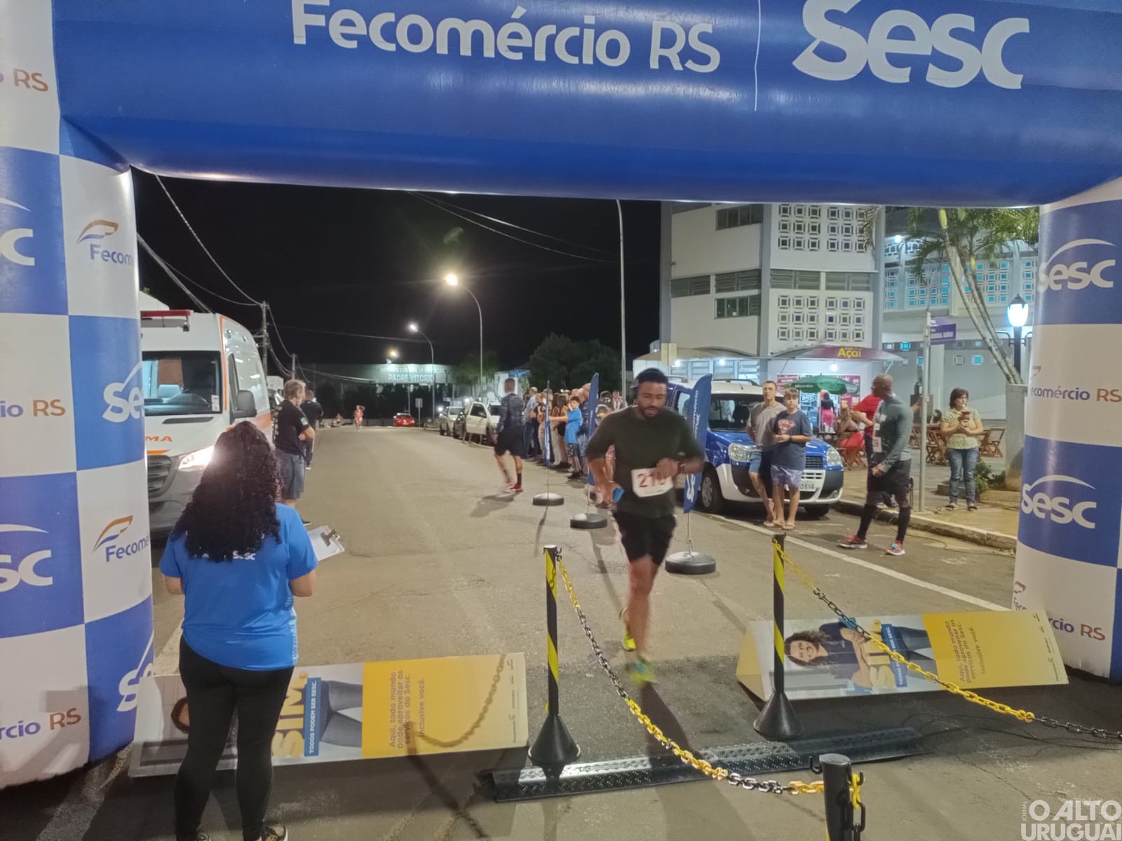 Mais de 150 atletas participam da Rústica de Planalto