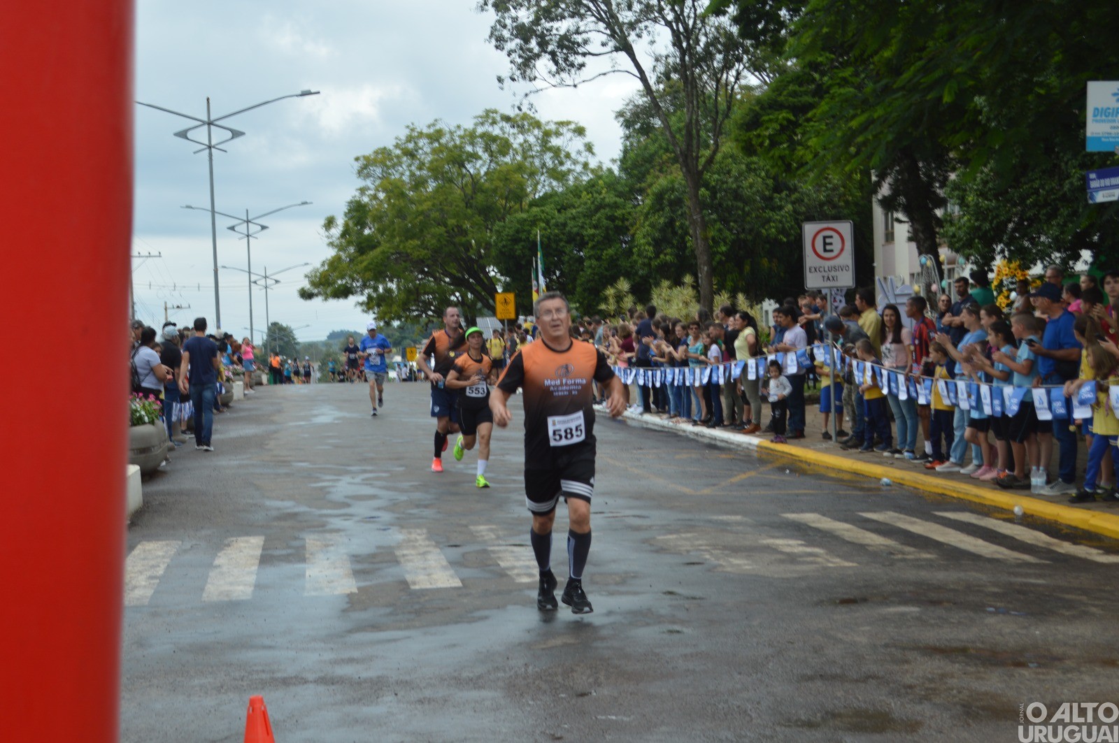 Rústica Interestadual reúne centenas de atletas em Alpestre