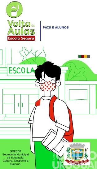 Escolas retomam atividades presenciais
