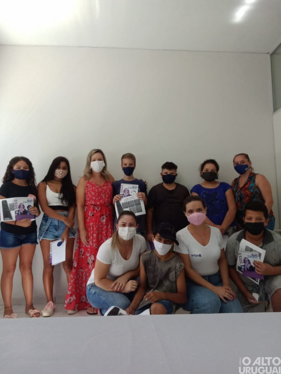 AEFW realiza palestras em escolas da região para público jovem