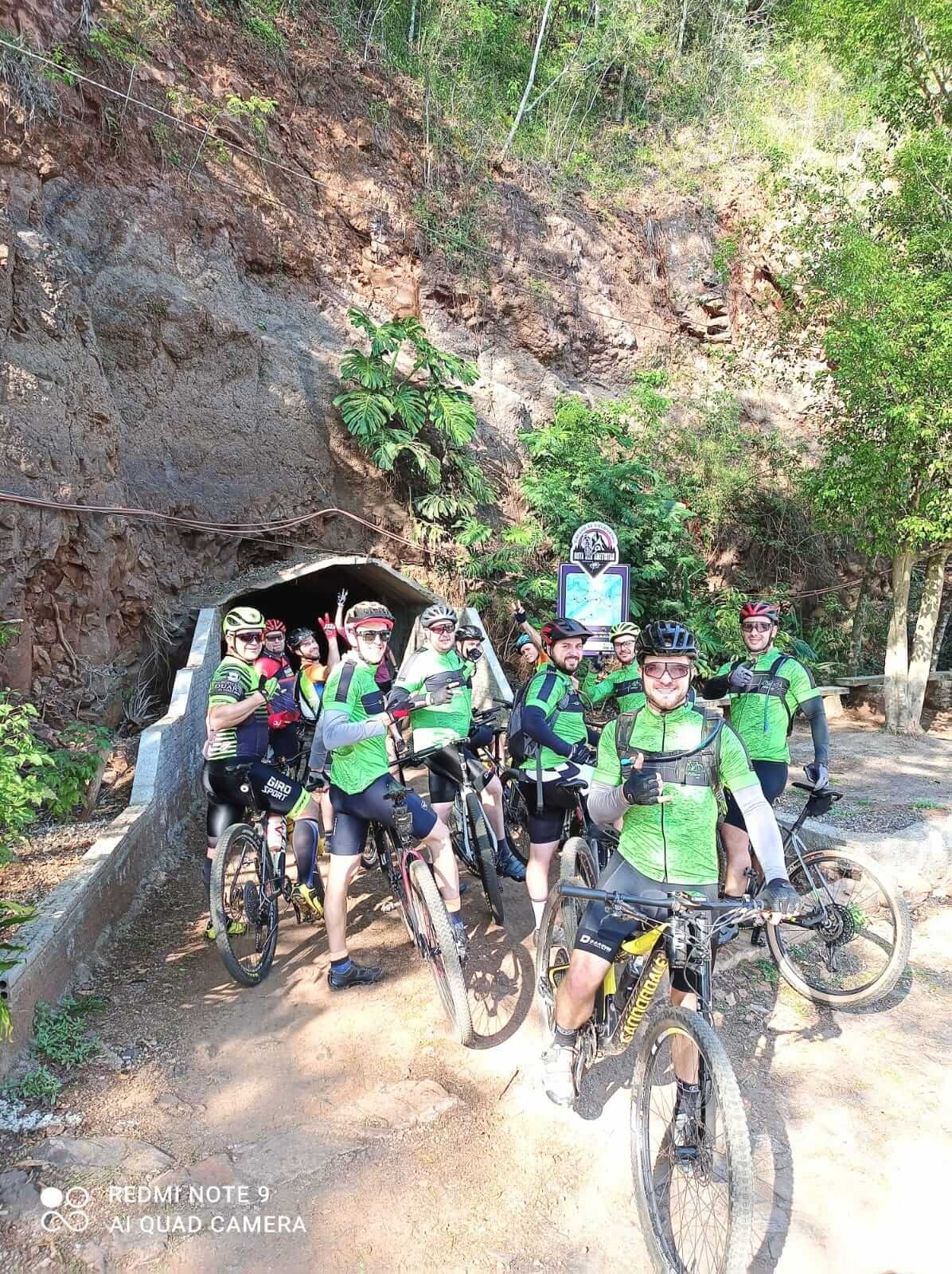 Circuito de cicloturismo é lançado em Ametista do Sul