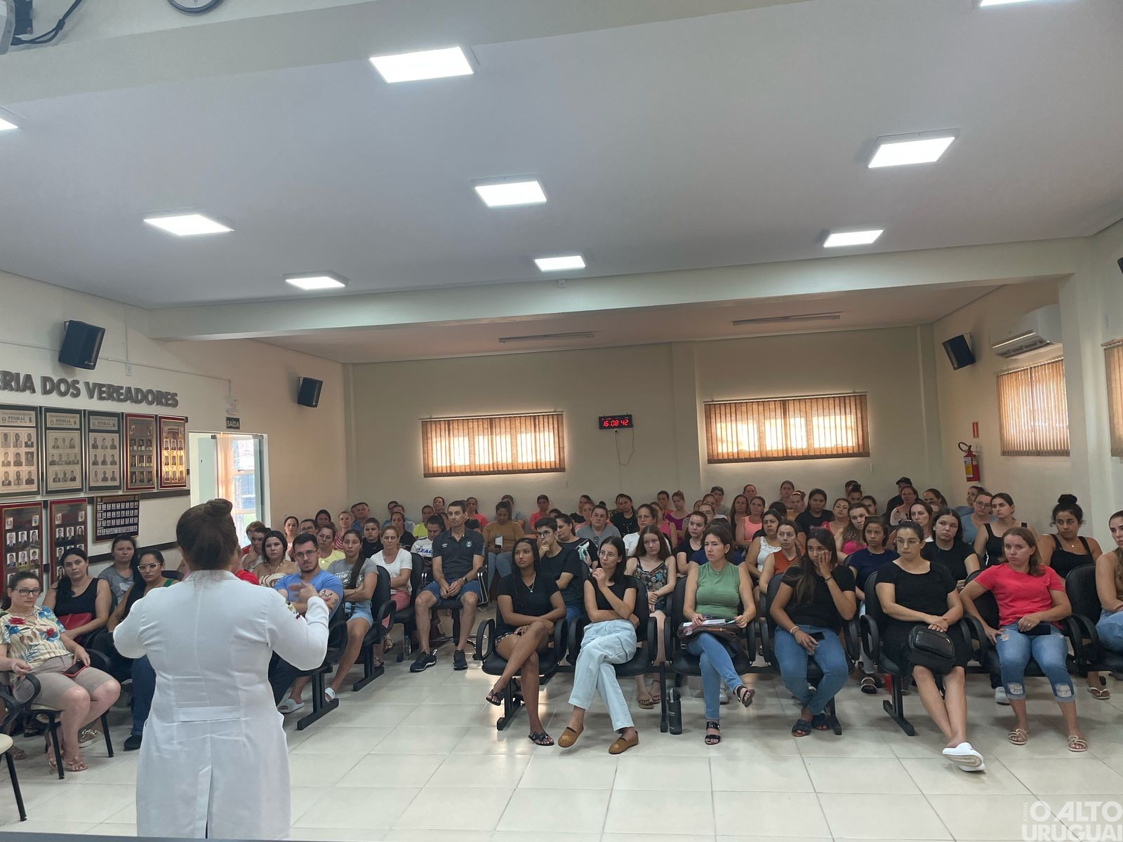 Capacitações marcam início do ano letivo em Pinhal