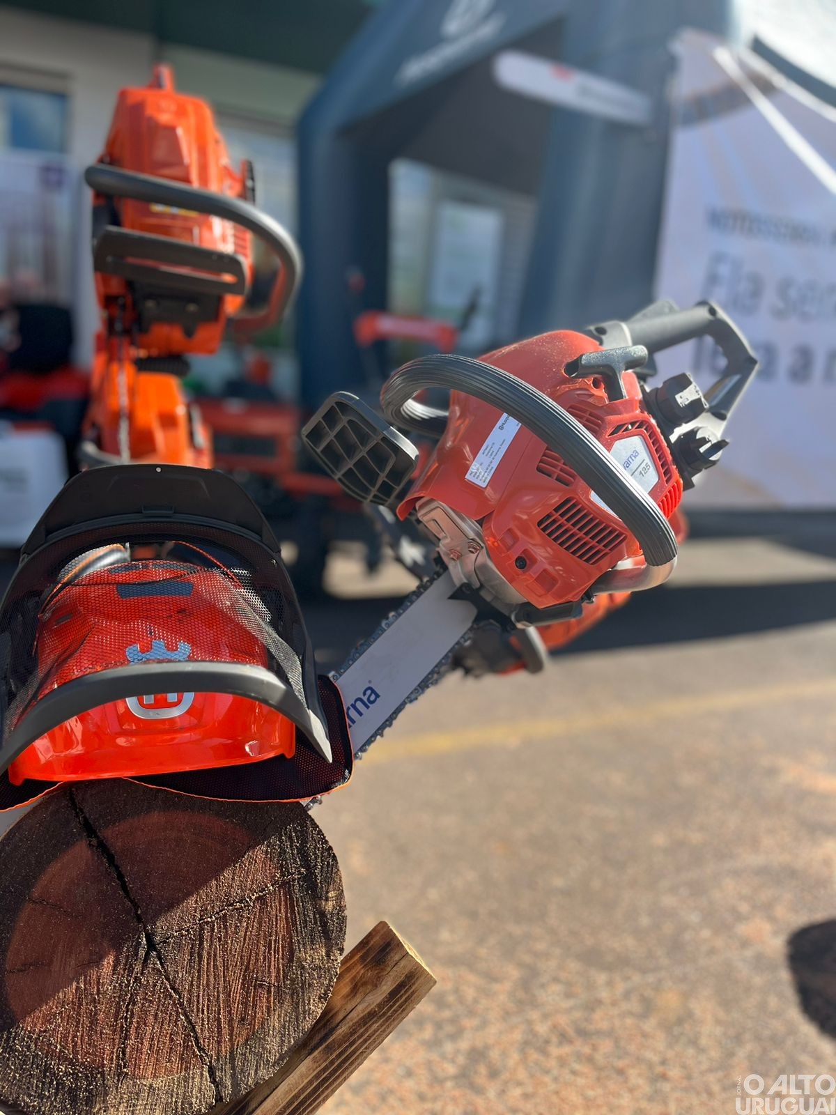 Semana da Husqvarna movimenta unidades da Cotrifred