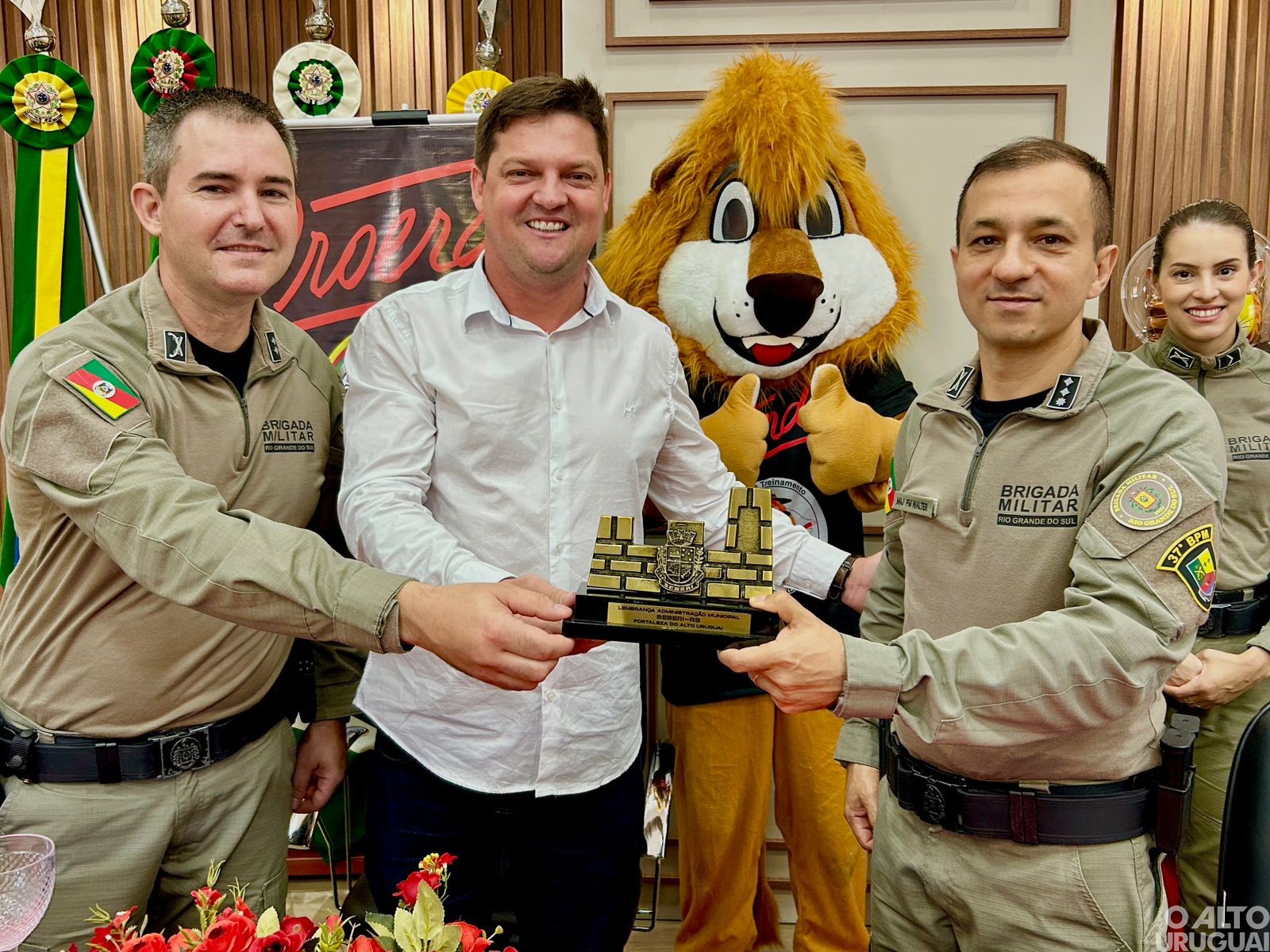 Formatura do Proerd 2024 reúne alunos e autoridades em Seberi