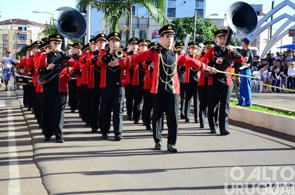 Desfile de 7 de Setembro terá representação de várias escolas em FW