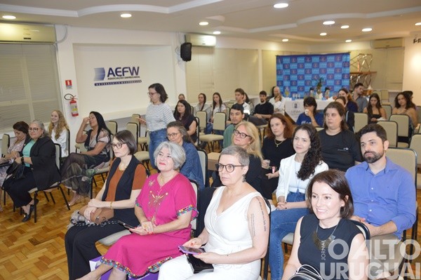 UFSM/FW celebra 15 anos do curso de Relações Públicas