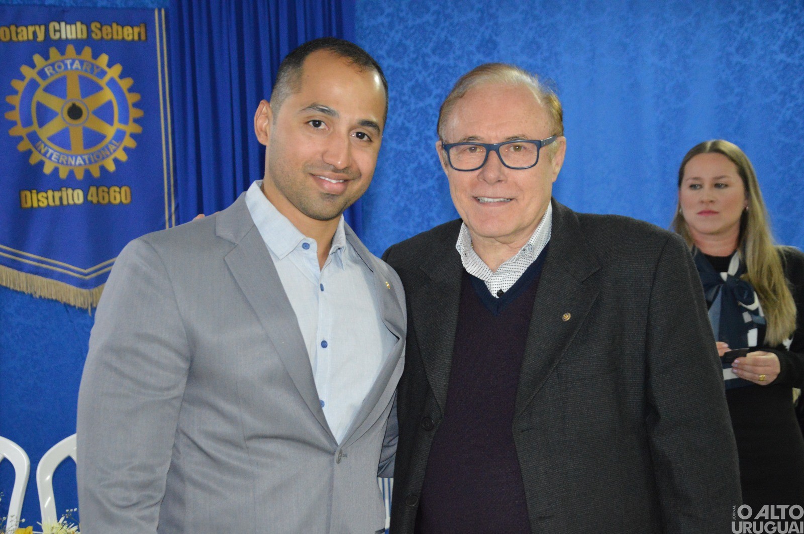 Rotary Clube Seberi empossa nova diretoria