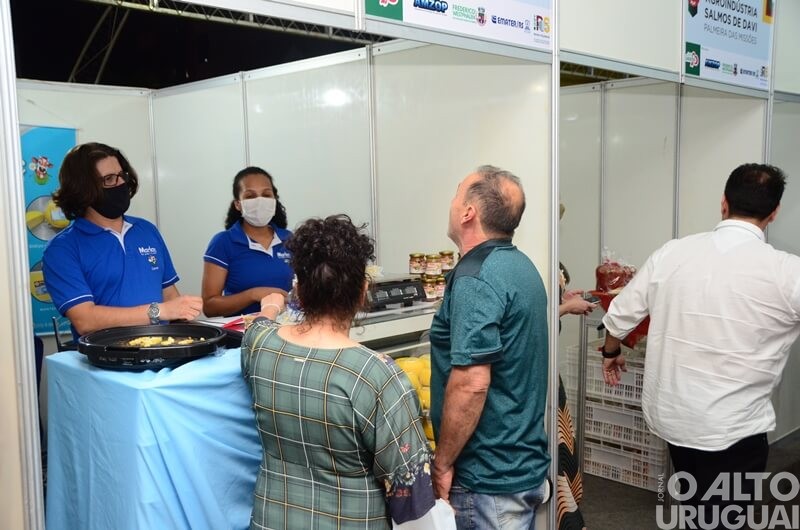 Feira Regional das Agroindústrias encerra neste domingo
