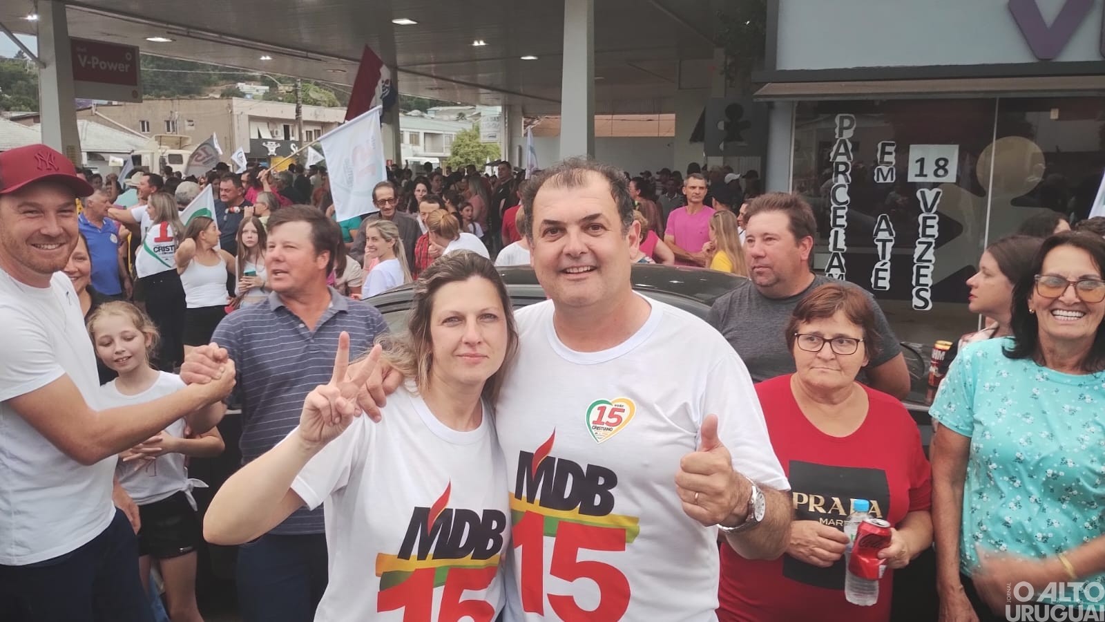 Planalto reelege Cristiano Gnoatto para prefeito do município