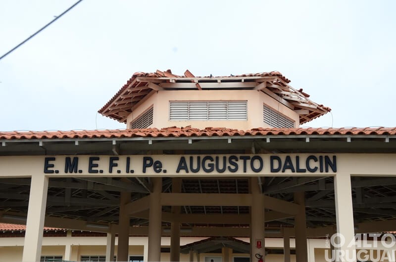 Vendaval em Pinheirinho do Vale: “Foi um filme de terror o que nós presenciamos”