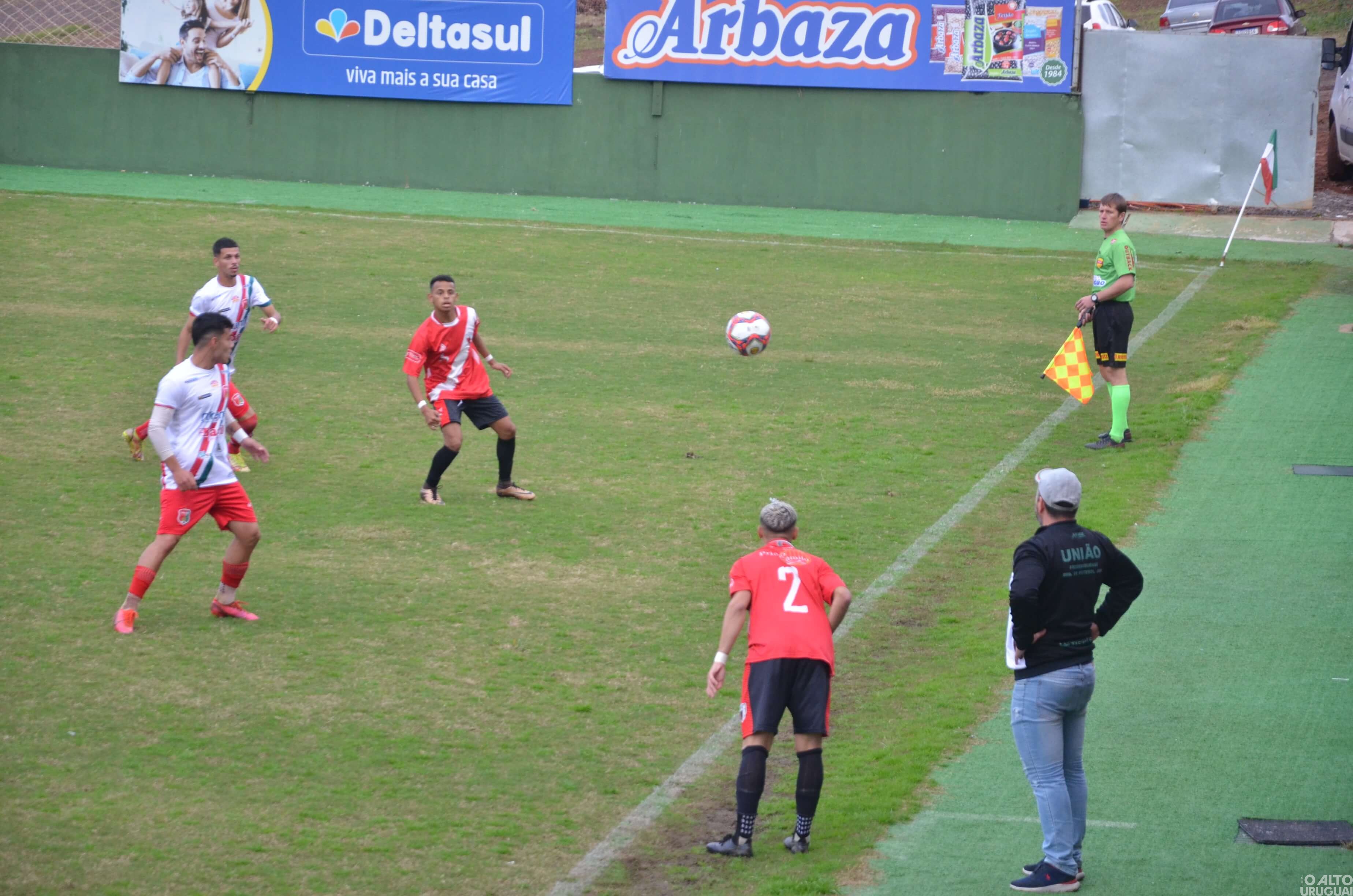 União-FW empata em 1 a 1 e cai nas oitavas do Gauchão Sub-20