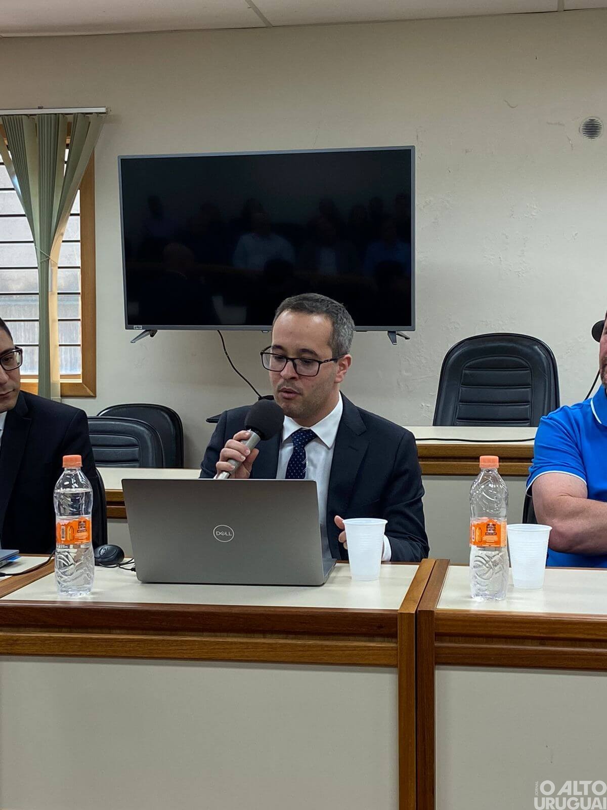 Comarca de Rodeio Bonito conta com novo juiz