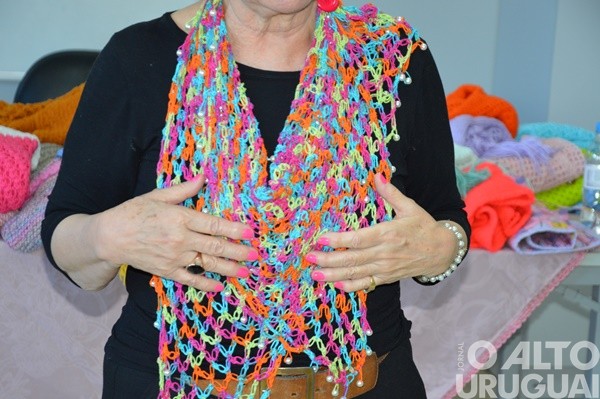 Tricolã promove workshop de tricô e crochê em FW