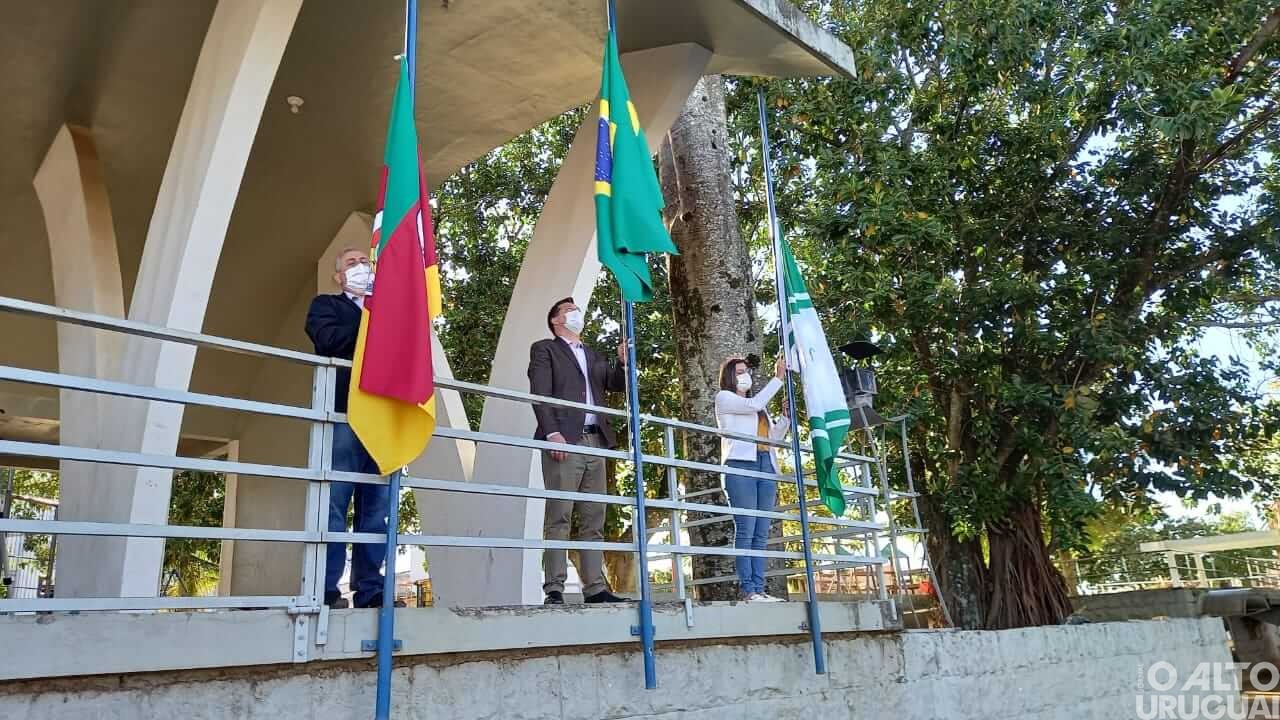 Seberi: programação da Semana da Pátria é marcada por momentos cívicos