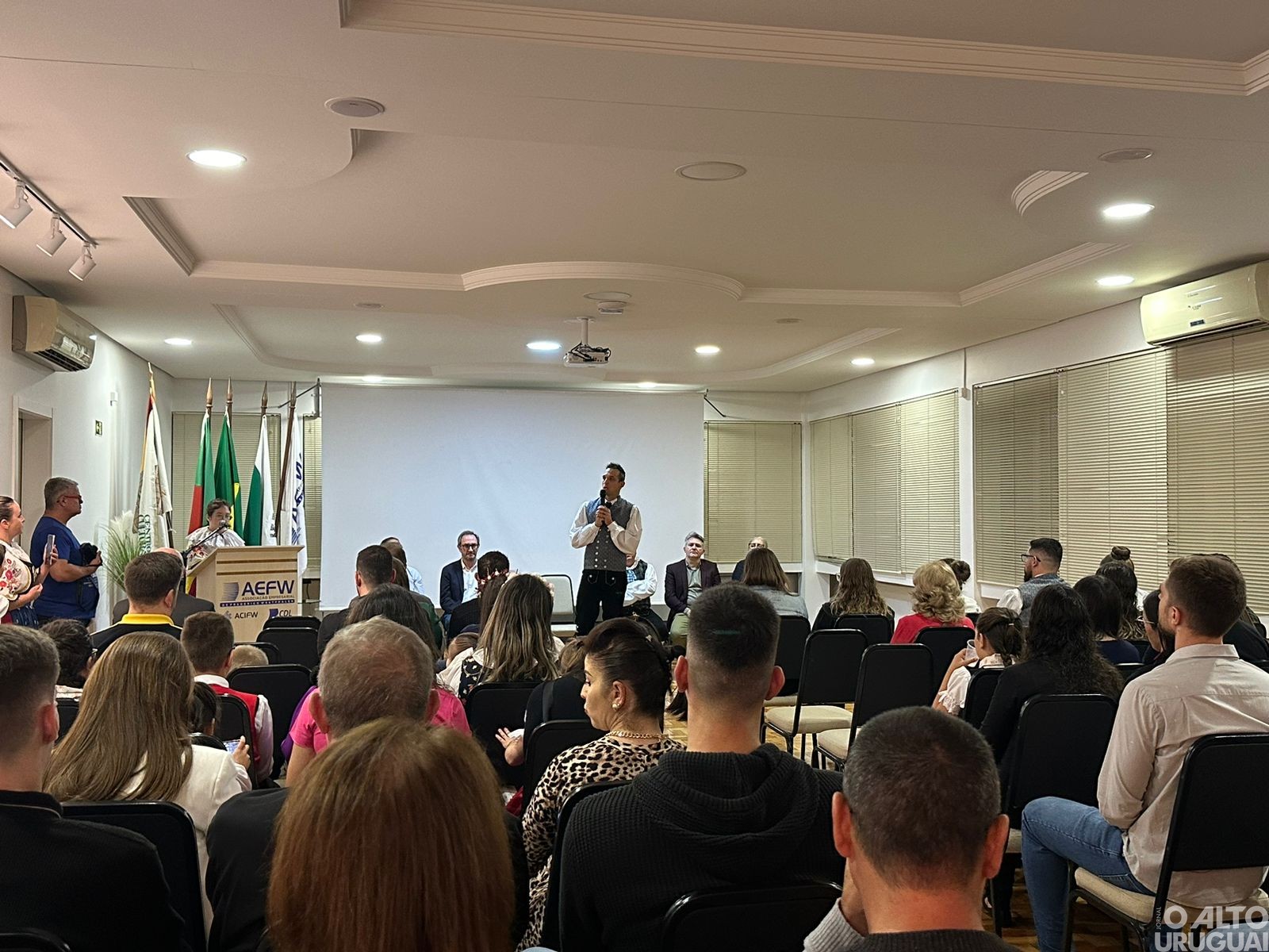 Centro Cultural 25 de Julho empossa nova diretoria em FW