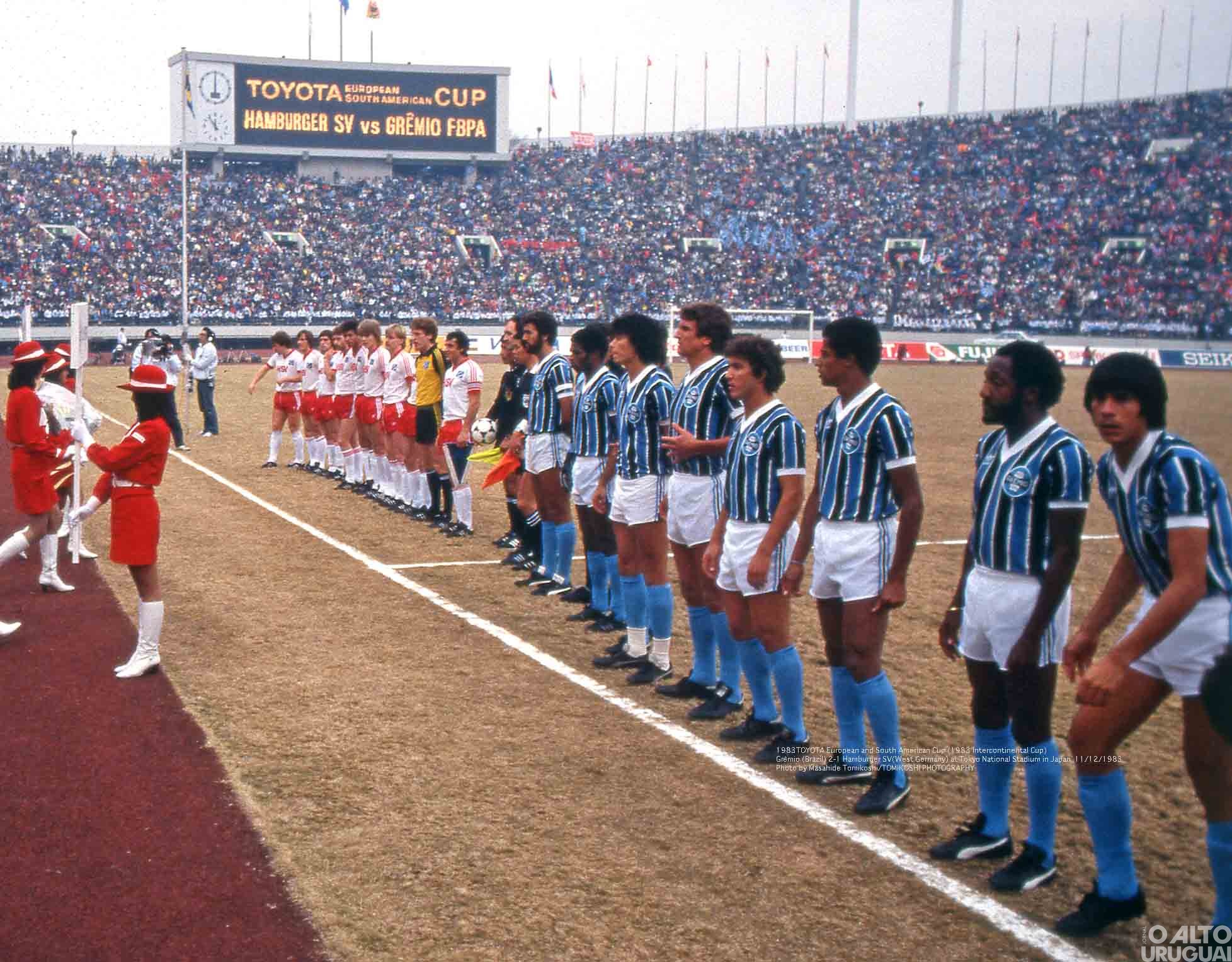 Mundial do Grêmio: lembranças de um dia inesquecível