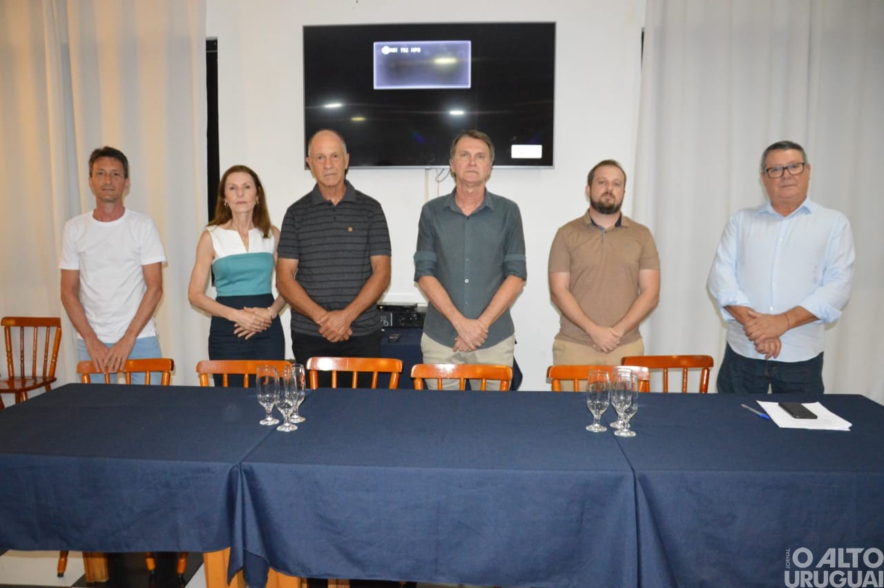 ACI/CDL de Iraí empossa nova diretoria para o biênio 2025/2026