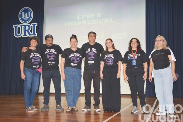 Caravana do Enem reúne mais de 600 estudantes na URI/FW