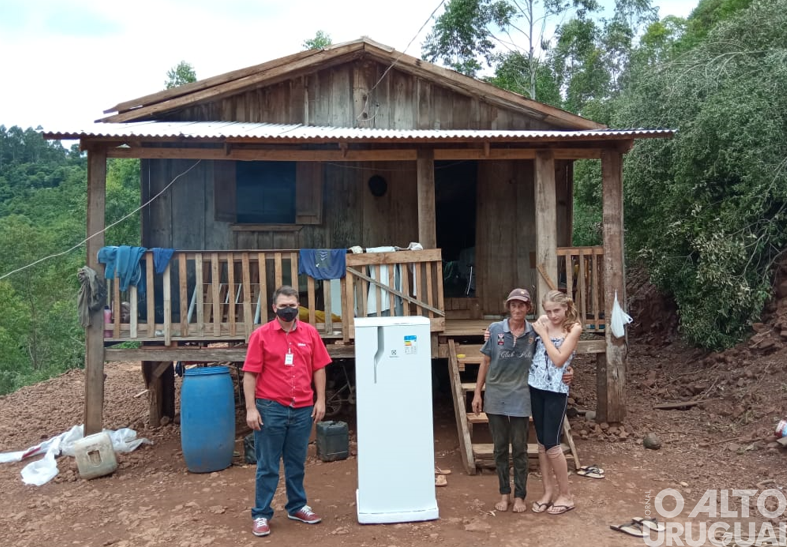 Creluz encerra programa de doação de geladeiras