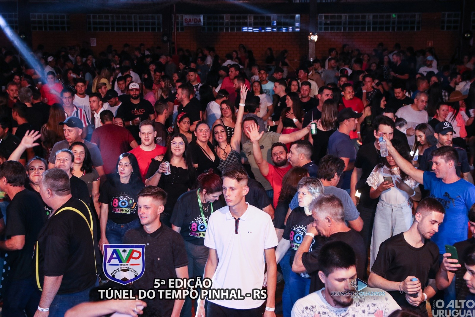 Túnel do Tempo reúne mais de 1,6 mil pessoas em Pinhal