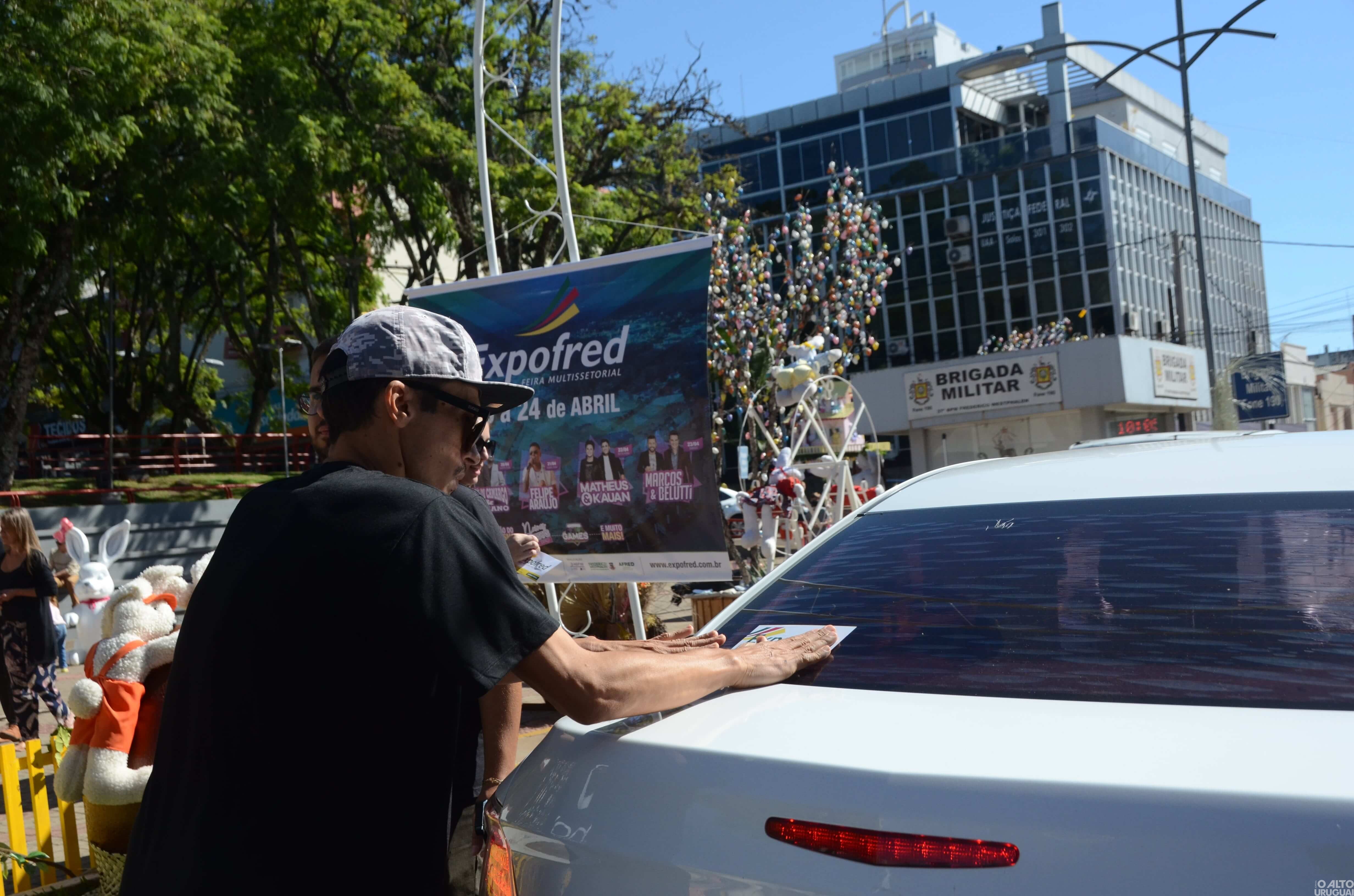 Organizadores da Expofred 2022 promovem mais uma edição do Adesivaço e venda de ingressos