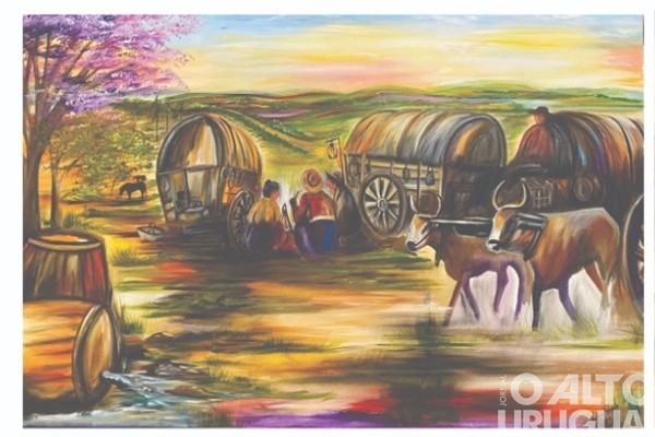 Valéria Pinheiro lança série sobre Frederico Westphalen