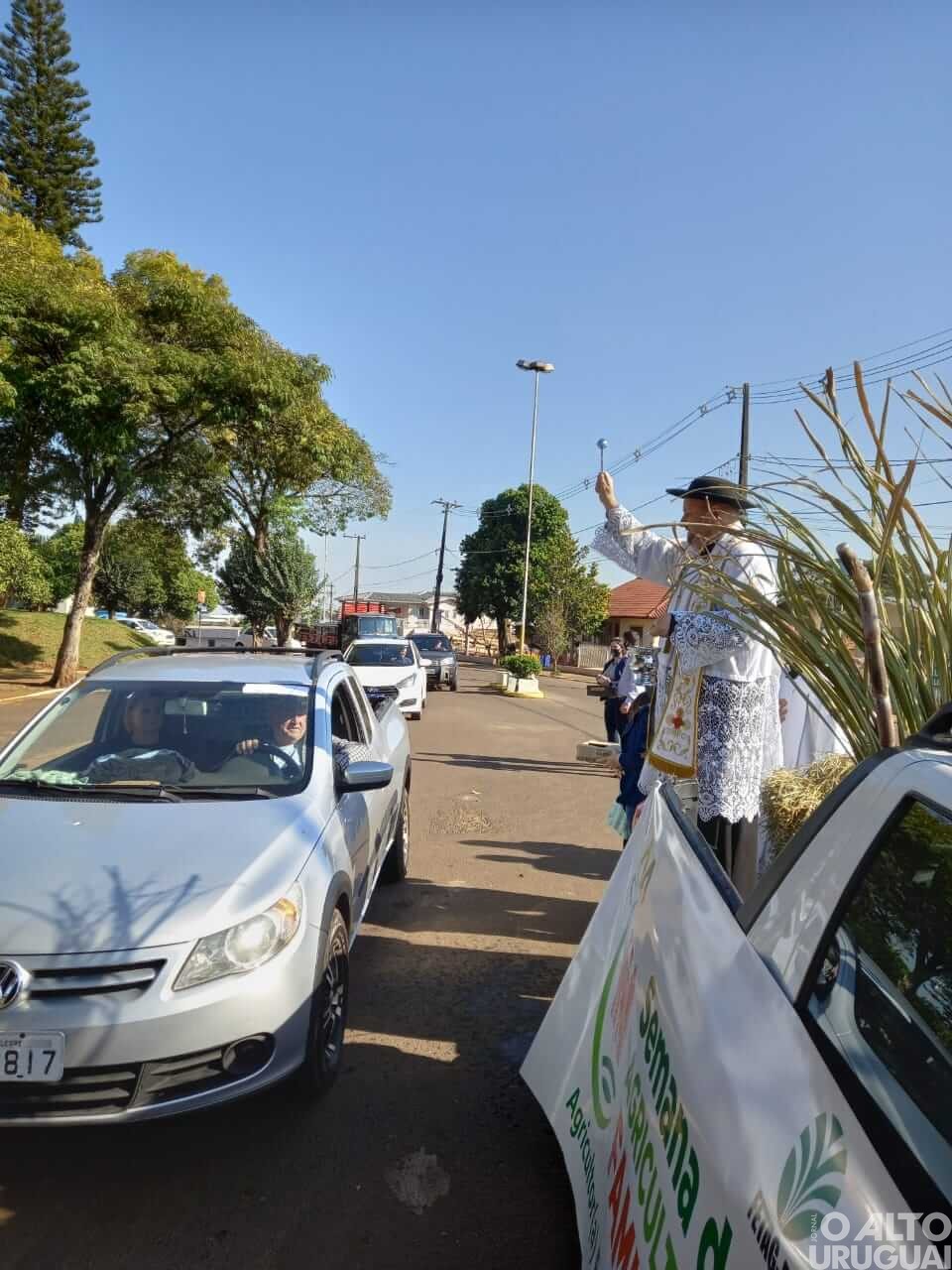 Vista Alegre: trabalho do agricultor e motorista é lembrado em eventos